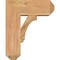 Ekena Millwork Imperial Craftsman Smooth Bracket w/ Offset Brace, Western Red Cedar, 7 1/2"W x 18"D x 22"H BKT0806X18X22IMP04SWR - alternate 2